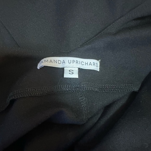 Amanda Uprichard Women’s Little Black Dress Small - Picture 8 of 9